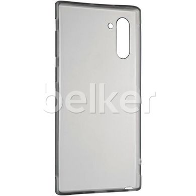 Противоударный силиконовый чехол для Samsung Galaxy Note 10 N970 Gelius Proof Черный смотреть фото | belker.com.ua