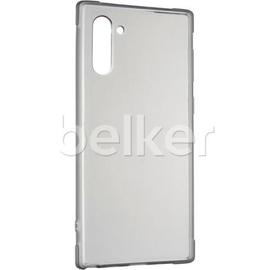 Противоударный силиконовый чехол для Samsung Galaxy Note 10 N970 Gelius Proof Черный смотреть фото | belker.com.ua