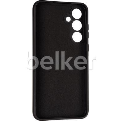 Противоударный чехол для Samsung Galaxy A35 5G (A356) Full soft case Черный