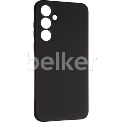 Противоударный чехол для Samsung Galaxy A35 5G (A356) Full soft case Черный