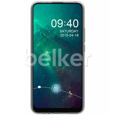 Силиконовый чехол для Huawei P Smart Z 2019 Remax ультратонкий Прозрачный смотреть фото | belker.com.ua