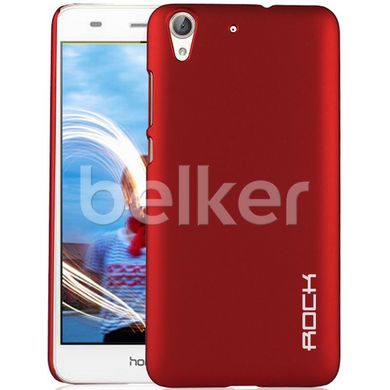 Силиконовый чехол для Huawei Y6 II Rock Matte Красный смотреть фото | belker.com.ua