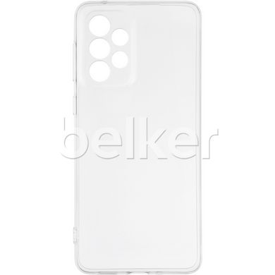 Силиконовый чехол для Samsung Galaxy A33 (A336) Hoco Air Case Прозрачный