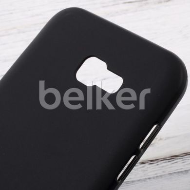Силиконовый чехол для Samsung Galaxy A7 2017 A720 Belker Черный смотреть фото | belker.com.ua
