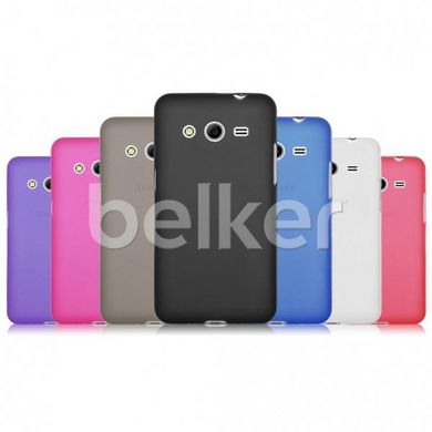 Силиконовый чехол для Samsung Galaxy Core 2 G355 Belker Голубой смотреть фото | belker.com.ua
