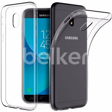 Силиконовый чехол для Samsung Galaxy J3 2017 (J330) Belker Прозрачный смотреть фото | belker.com.ua