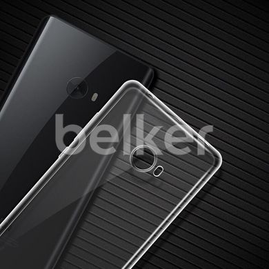 Силиконовый чехол для Xiaomi Mi Note 2 Remax незаметный Прозрачный смотреть фото | belker.com.ua