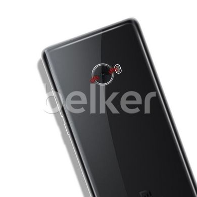Силиконовый чехол для Xiaomi Mi Note 2 Remax незаметный Прозрачный смотреть фото | belker.com.ua