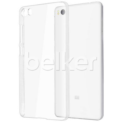 Силиконовый чехол для Xiaomi Mi5 Remax незаметный Прозрачный смотреть фото | belker.com.ua