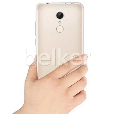 Силиконовый чехол для Xiaomi Redmi 5 Remax незаметный Прозрачный смотреть фото | belker.com.ua