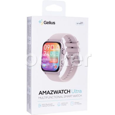 Умные часы Gelius Amazwatch Ultra (GP-SW011) Титан