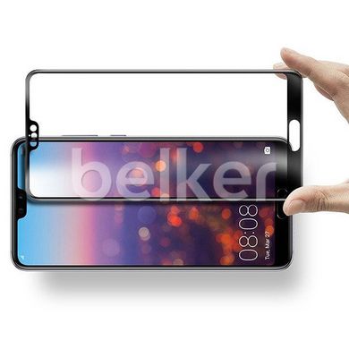 Защитное стекло для Huawei P20 Pro Optima 5D Черный смотреть фото | belker.com.ua