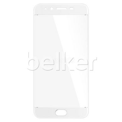 Защитное стекло для Meizu M5 3D Tempered Glass Белый смотреть фото | belker.com.ua