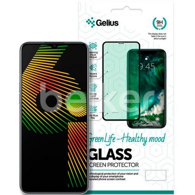 Защитное стекло для Realme 6i Gelius Pro 3D Green Life (Eyes protection) Прозрачный смотреть фото | belker.com.ua