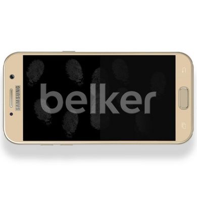 Защитное стекло для Samsung Galaxy A3 2016 A310 Tempered Glass 3D Золотой смотреть фото | belker.com.ua