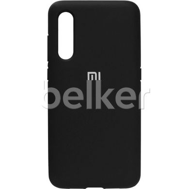 Защитный чехол для Xiaomi Mi 9 Original Soft Case Черный смотреть фото | belker.com.ua