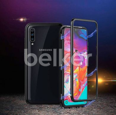 Магнитный чехол для Samsung Galaxy A50 2019 A505 Case Magnetic Frame Черный смотреть фото | belker.com.ua