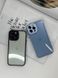 Чехол iPhone 13 Crystal Case Full Camera Синий в магазине belker.com.ua