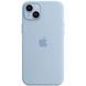 Чехол для iPhone 14 Plus Silicone Case (replica) Голубой в магазине belker.com.ua