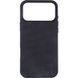 Чехол для iPhone 18 Pro Max Denim Case (MagSafe) Черный
