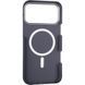 Чехол для iPhone 18 Pro Max Fit Cover Case (Magsafe) Серый в магазине belker.com.ua