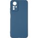 Чехол для Xiaomi Redmi Note 12S Full soft case Синий