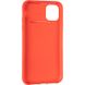Чехол для iPhone 11 Carbon Camera Air Case Красный в магазине belker.com.ua