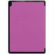 Чехол для Lenovo Tab E10 10.1 x104 Moko кожаный Фиолетовый в магазине belker.com.ua