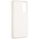 Чехол для Samsung Galaxy S21 (G991) Soft Case Белый в магазине belker.com.ua