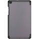 Чехол для Samsung Galaxy Tab A 8.0 2019 T290/T295 Moko кожаный Серый в магазине belker.com.ua