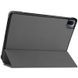 Чехол для Xiaomi Mi Pad 5 Pro Moko кожаный Серый в магазине belker.com.ua