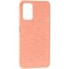 Чехол для Xiaomi Redmi 9T Gelius Canvas case Розовый в магазине belker.com.ua