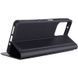 Чехол книжка на Motorola G75 Book Cover Gelius Shell Case Черный в магазине belker.com.ua