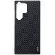 Чехол на Samsung Galaxy S26 Ultra (S948B) Piblue Kevlar Черный