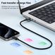 Кабель USB-C на USB-C Momax Elite DC30 60w 1.5 метра Черный в магазине belker.com.ua