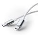 Кабель USB-C на USB-C Momax Elite DC30 60w 1.5 метра Черный в магазине belker.com.ua