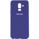 Оригинальный чехол для Samsung Galaxy J8 2018 (J810) Soft Case Фиолетовый смотреть фото | belker.com.ua