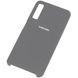 Оригинальный чехол Samsung Galaxy A7 2018 (A750) Silicone Case Серый в магазине belker.com.ua