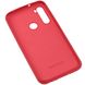 Оригинальный чехол Xiaomi Redmi Note 8 Silicone Case Бордовый в магазине belker.com.ua