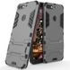 Противоударный чехол для Huawei Honor 7c Pro Honor Hard Defence Тёмно-серый в магазине belker.com.ua