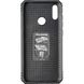 Противоударный чехол для Samsung Galaxy A20s (A207) Hard Defence Series New Черный в магазине belker.com.ua