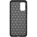 Противоударный чехол для Samsung Galaxy A52 (A525) Ultimate carbon case Черный в магазине belker.com.ua