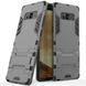 Противоударный чехол для Samsung Galaxy Note 8 N950 Honor Hard Defence Тёмно-серый в магазине belker.com.ua