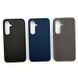 Противоударный чехол на Samsung Galaxy S25 (S931) Kevlar Soft touch with MagSafe Синий в магазине belker.com.ua