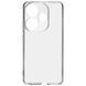 Силиконовый чехол для Redmi Turbo 3 Hoco ультратонкий Прозрачный