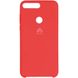 Защитный чехол для Huawei Y7 2018 Original Soft Case Красный смотреть фото | belker.com.ua