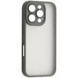 Чехол на iPhone 16 Pro Max Rock Guard Matte Full Camera Серый