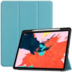 Чехол для iPad Pro 12.9 2018 Moko кожаный Голубой смотреть фото | belker.com.ua