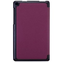 Чехол для Lenovo Tab 3 7.0 730 Moko кожаный Фиолетовый смотреть фото | belker.com.ua