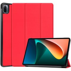 Чехол для Xiaomi Mi Pad 5 Pro Moko кожаный Красный